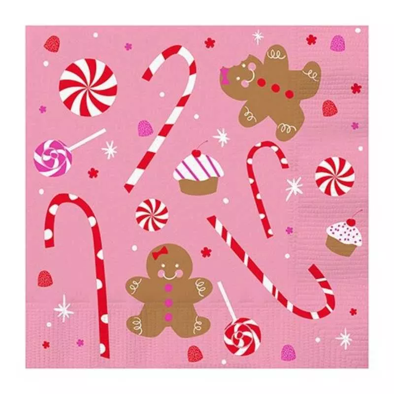 GINGERBREAD NAPKIN