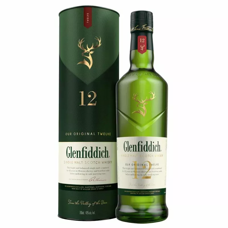 Glenfiddich – 12 Years