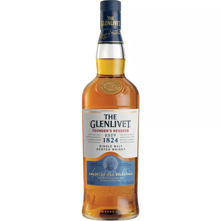 The Glenlivet Single Malt Scotch Founders Reserve