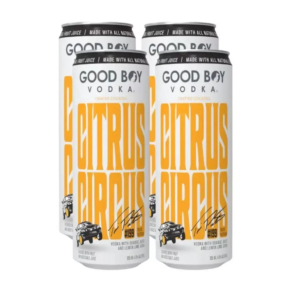 Good Boy Seltzer - Citrus Circus Cocktail 4pk