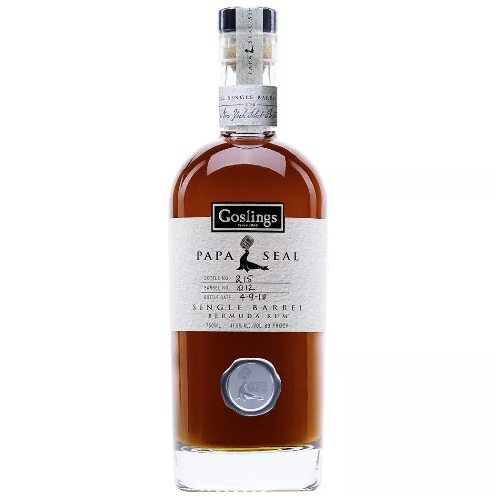 Goslings Papa Seal Single Barrel Bermuda Rum