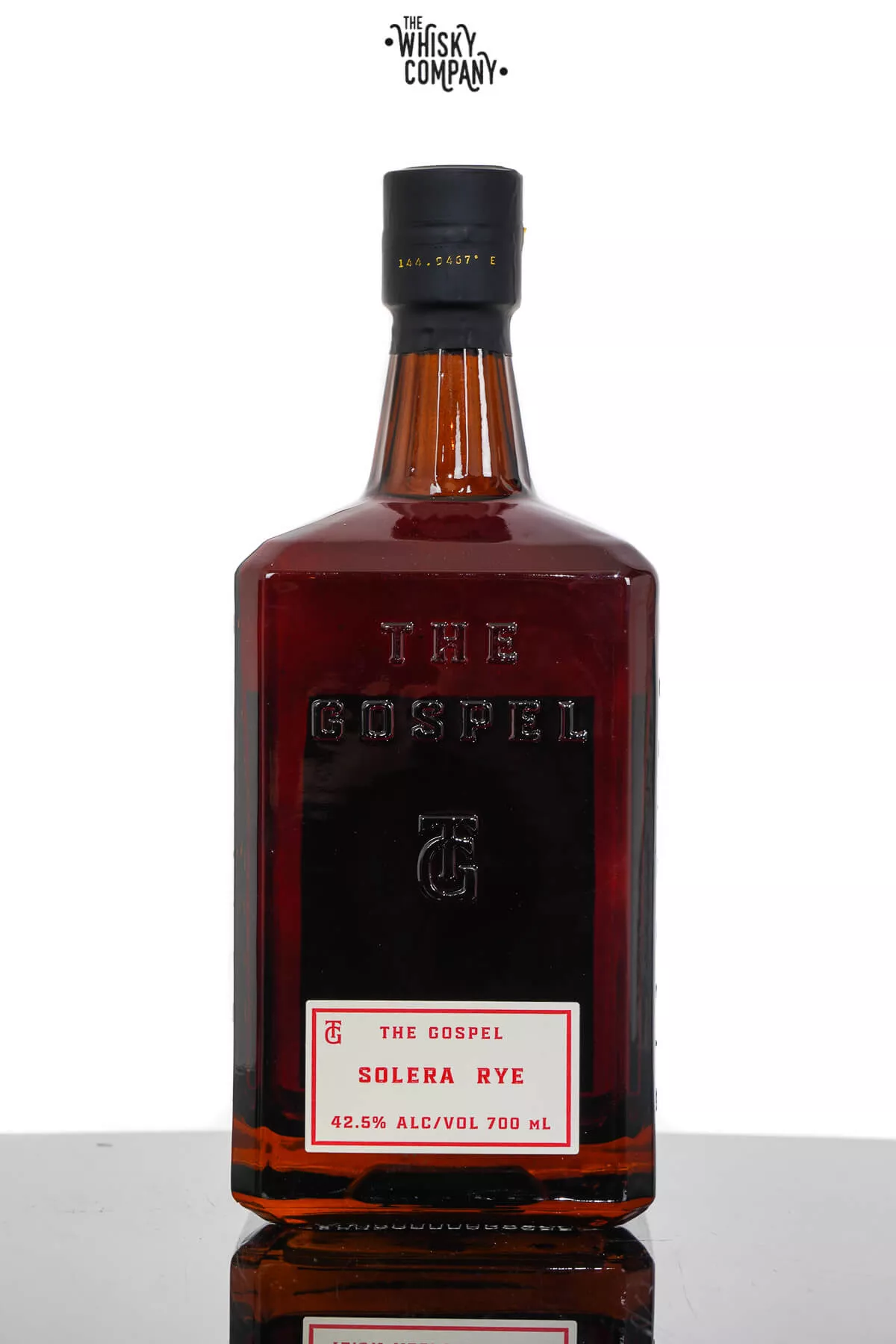 The Gospel Solera Rye Australian Whiskey (700ml)