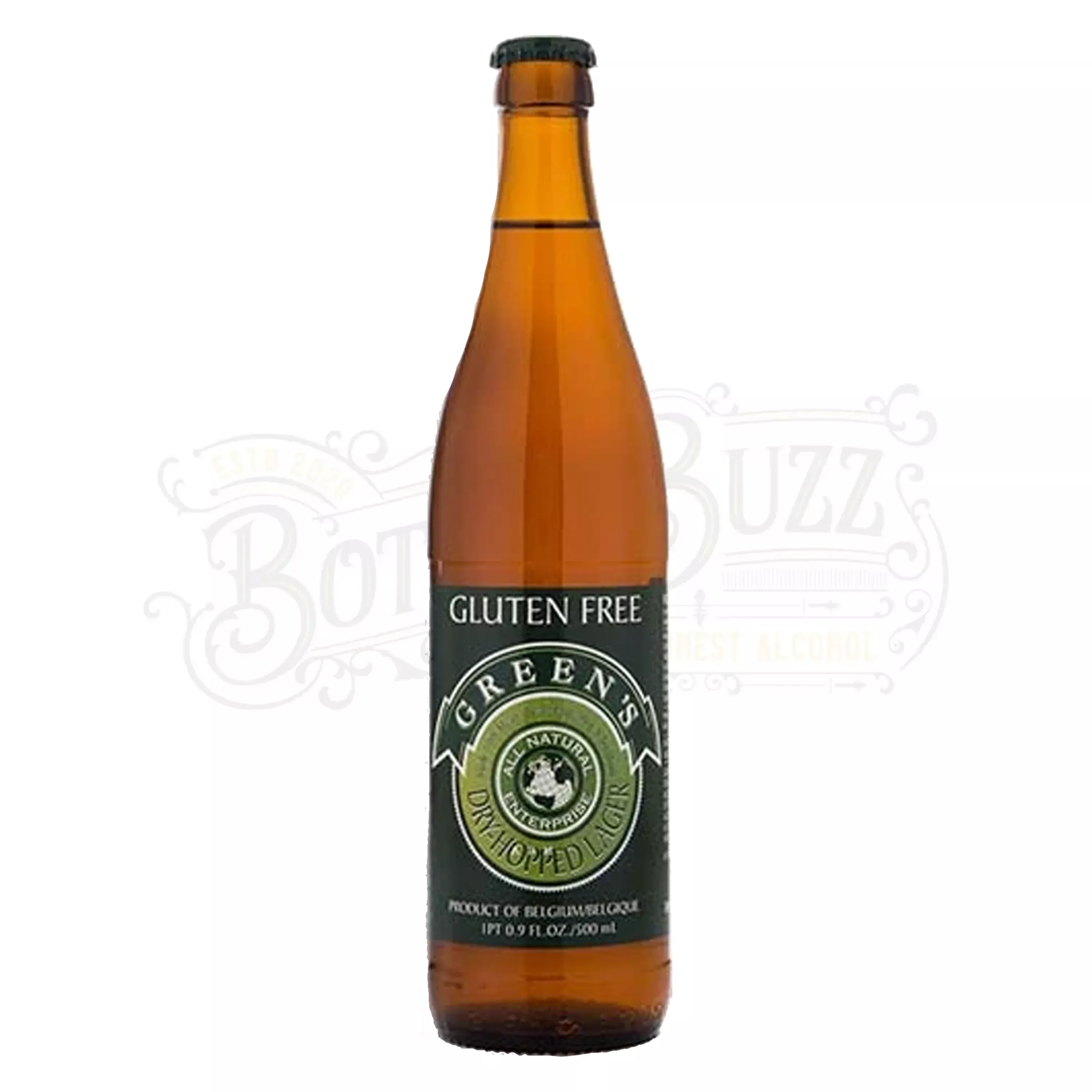 Green's Dry Hopped Lager 12 Pack