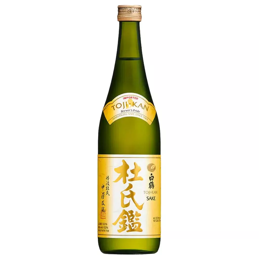 Hakutsuru Sake Tojikan 720ml