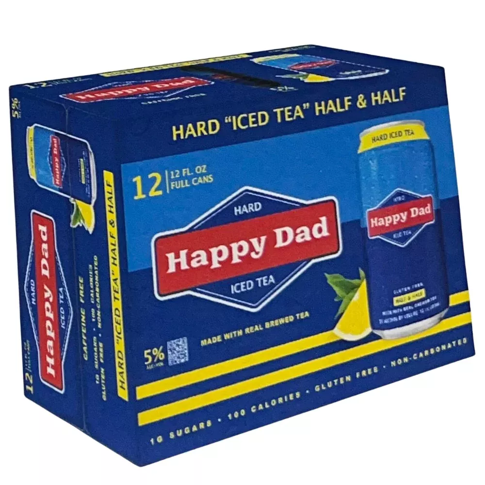Happy Dad Hard "Iced Tea" Half & Half 12PK