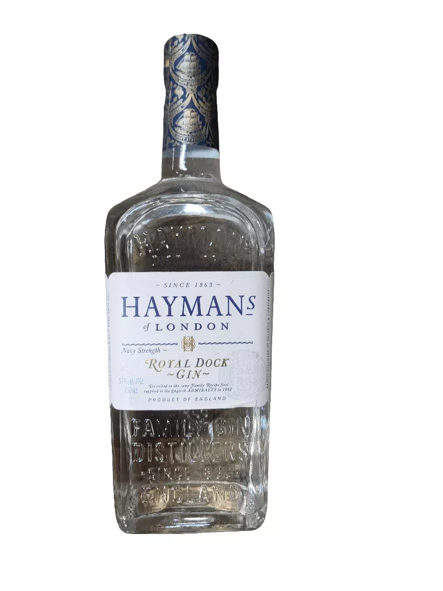 Hayman's of Royal Dock Gin (750ml)