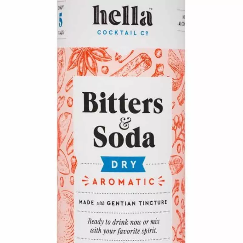 HELLA BITTERS & SODA DRY 4P