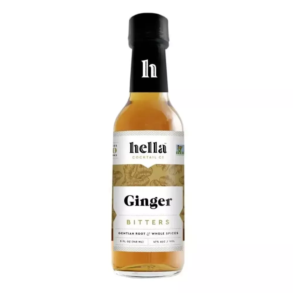 Hella Cocktail Ginger Bitters 5 OZ