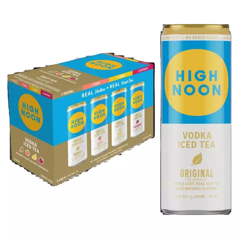 HIGH NOON ICED TEA VARIETY 8PK
