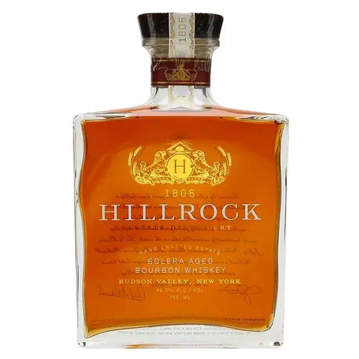 Hillrock Solera Aged Bourbon Pinot Noir Finished