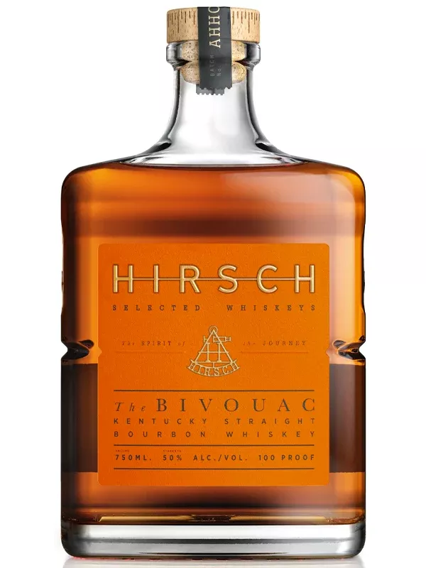 Hirsch "The Bivouac" Bourbon Whiskey