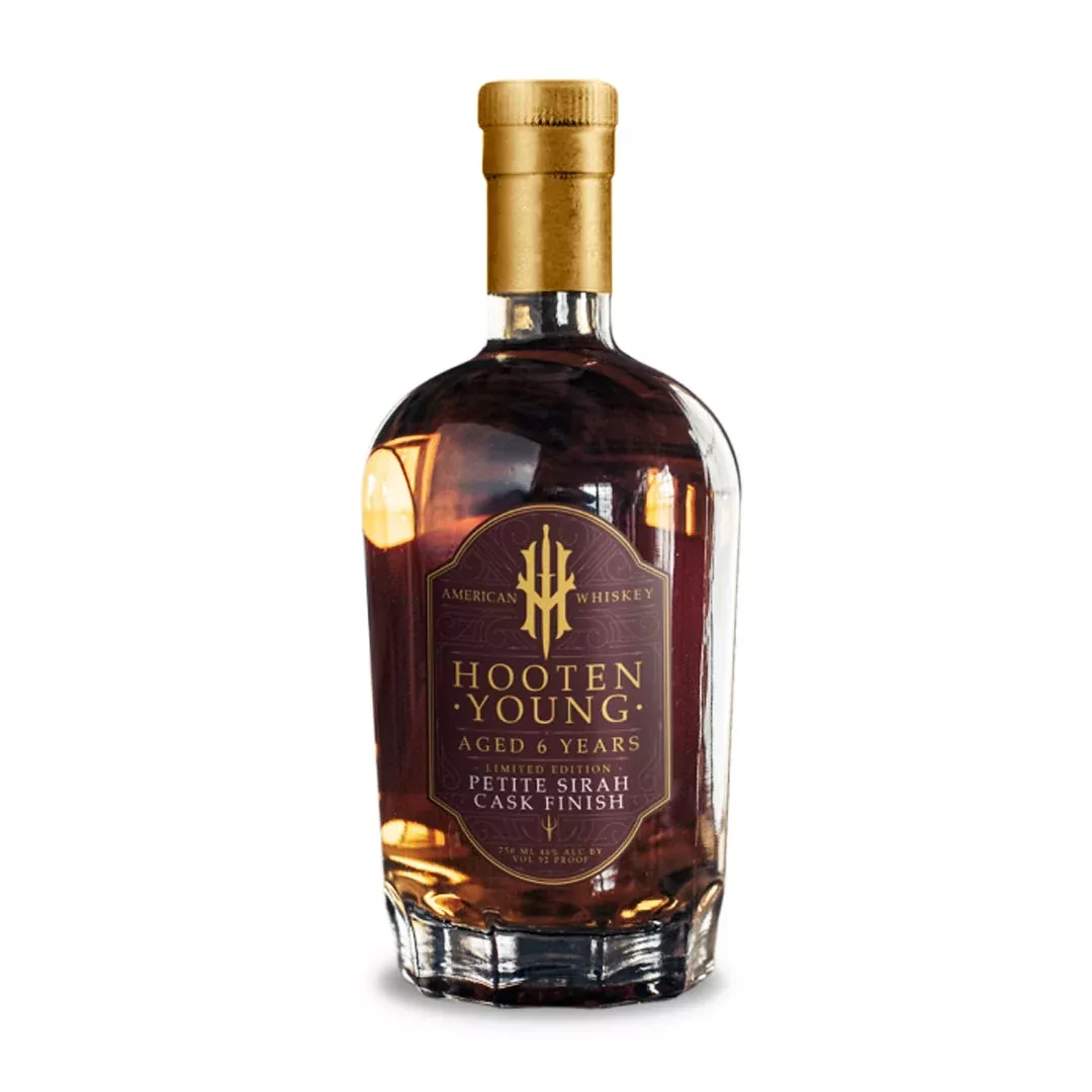 Hooten Young Petite Sirah Cask Whiskey