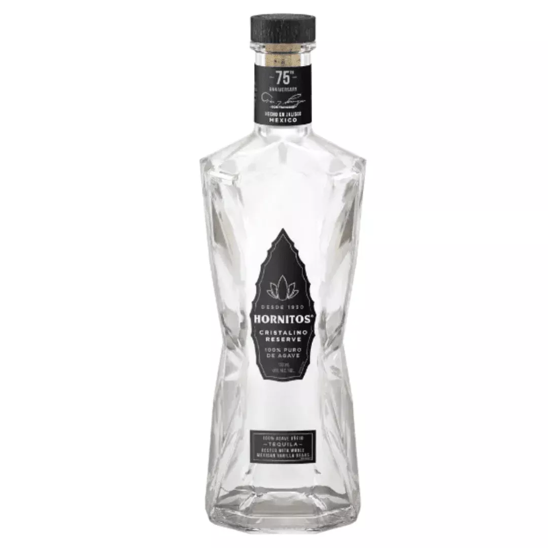 Hornitos Tequila Anejo Cristalino Reserve 750mL