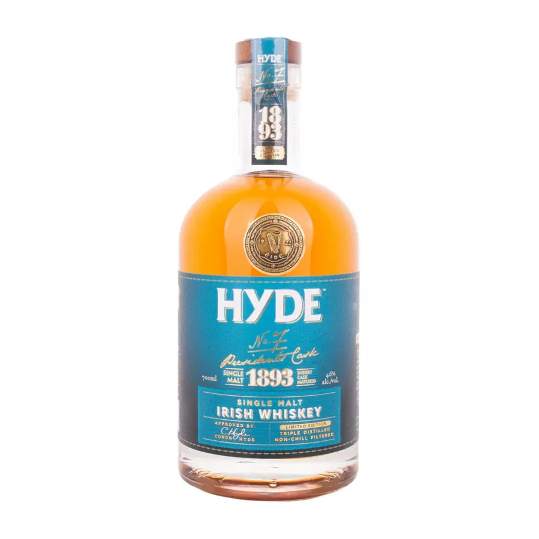 Hyde No. 7 Presidents Cask