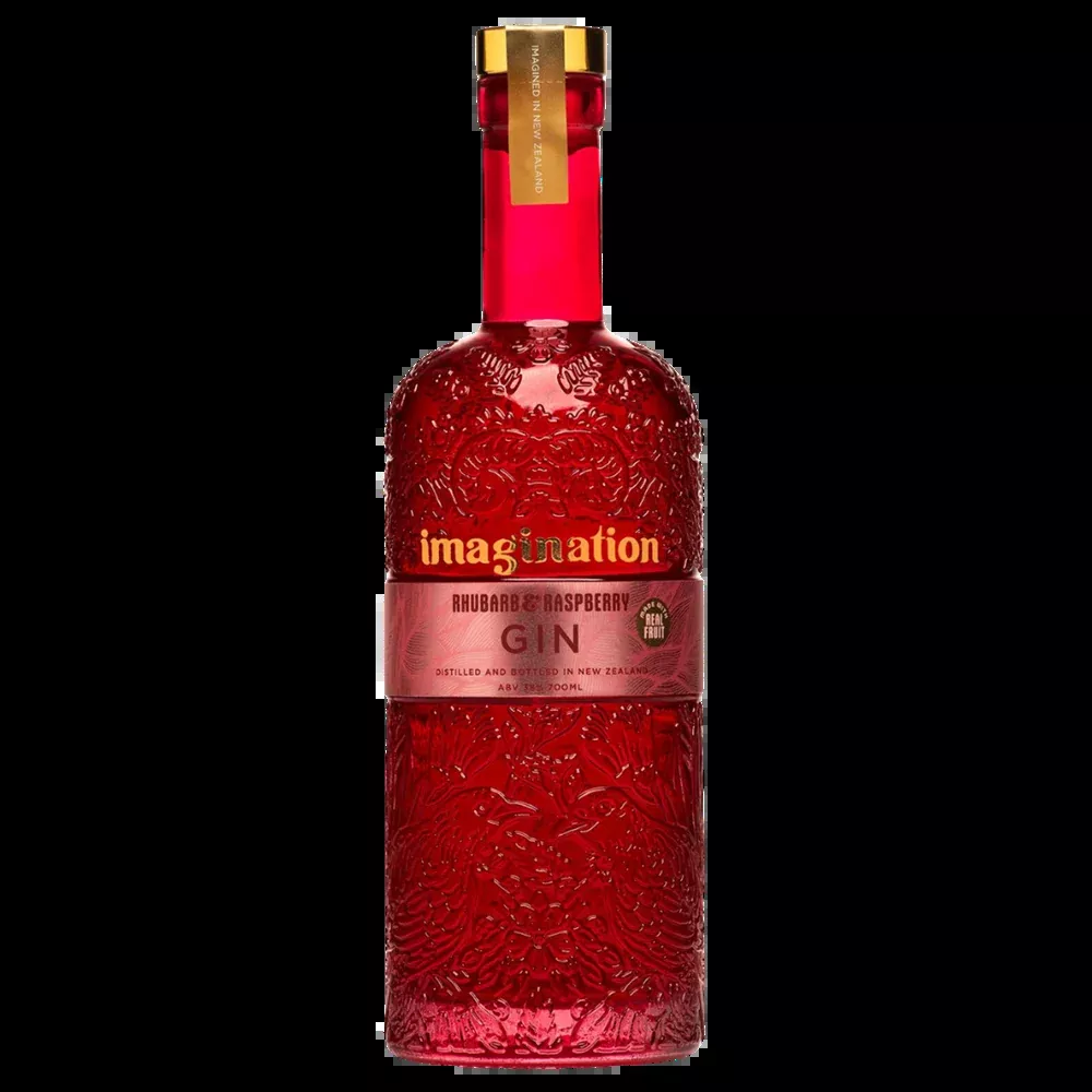 ImaGINation Rhubarb and Raspberry Gin 700mL