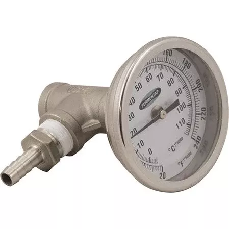 Inline Thermometer Assembly