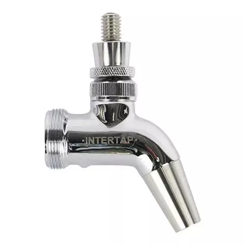 Intertap Forward Sealing Stainless Steel Beer Faucet