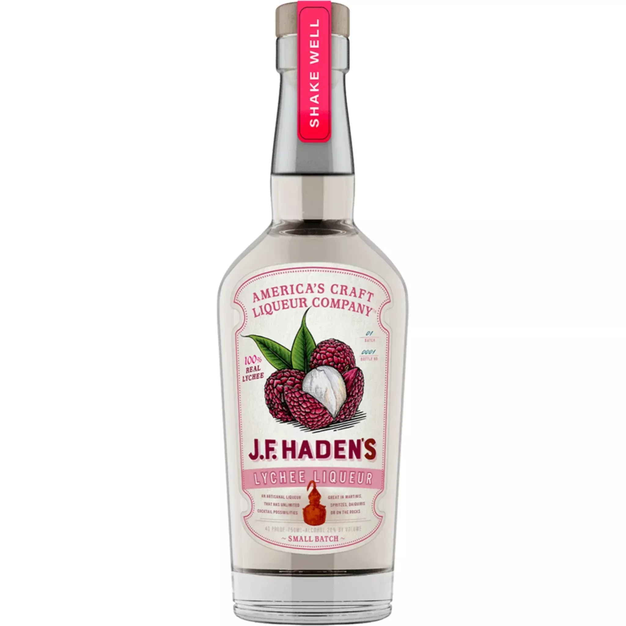 J.F. Haden's Lychee Liqueur