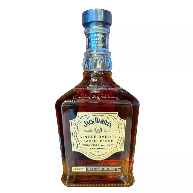 JACK DANIELS SINGLE BARREL BARREL PROOF