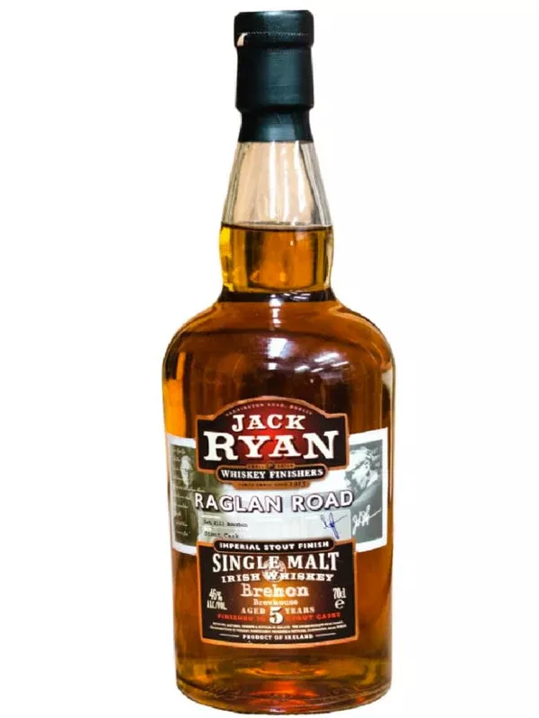 Jack Ryan 'Raglan Road' 5 Year Old Irish Whiskey