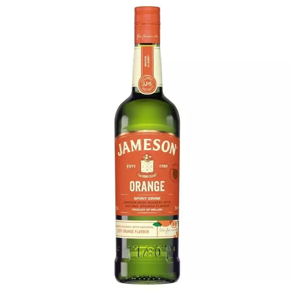 Jameson Orange Whiskey 1 Liter