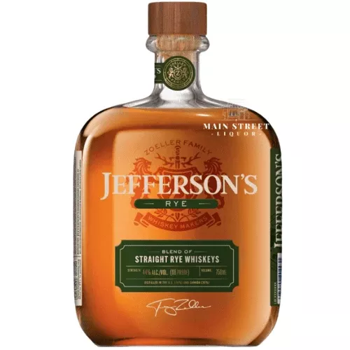 Jefferson's Rye Blend of Straight Rye Whiskeys