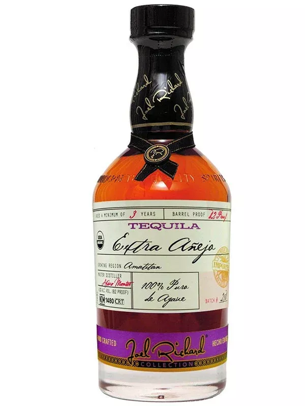Joel Richard Organico 3 Year Extra Anejo Tequila