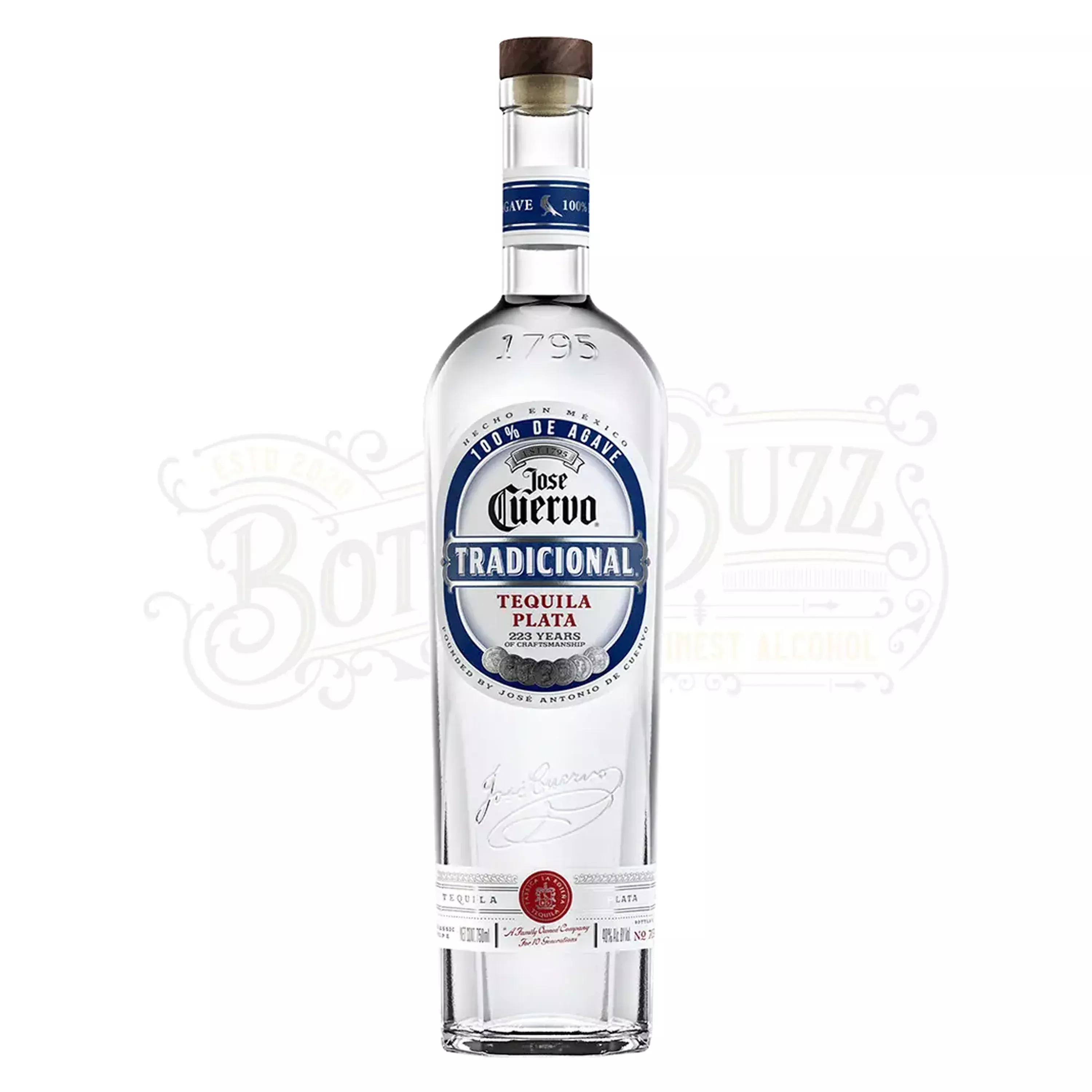 Jose Cuervo Tradicional Silver Tequila 375ml