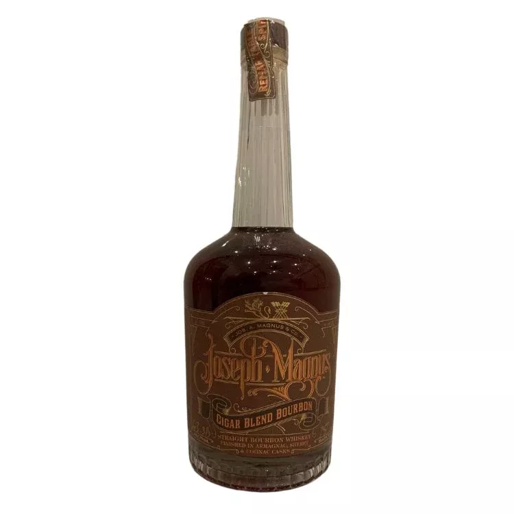 Joseph A Magnus Cigar Blend Batch No,75 Bourbon Whiskey- 750ml