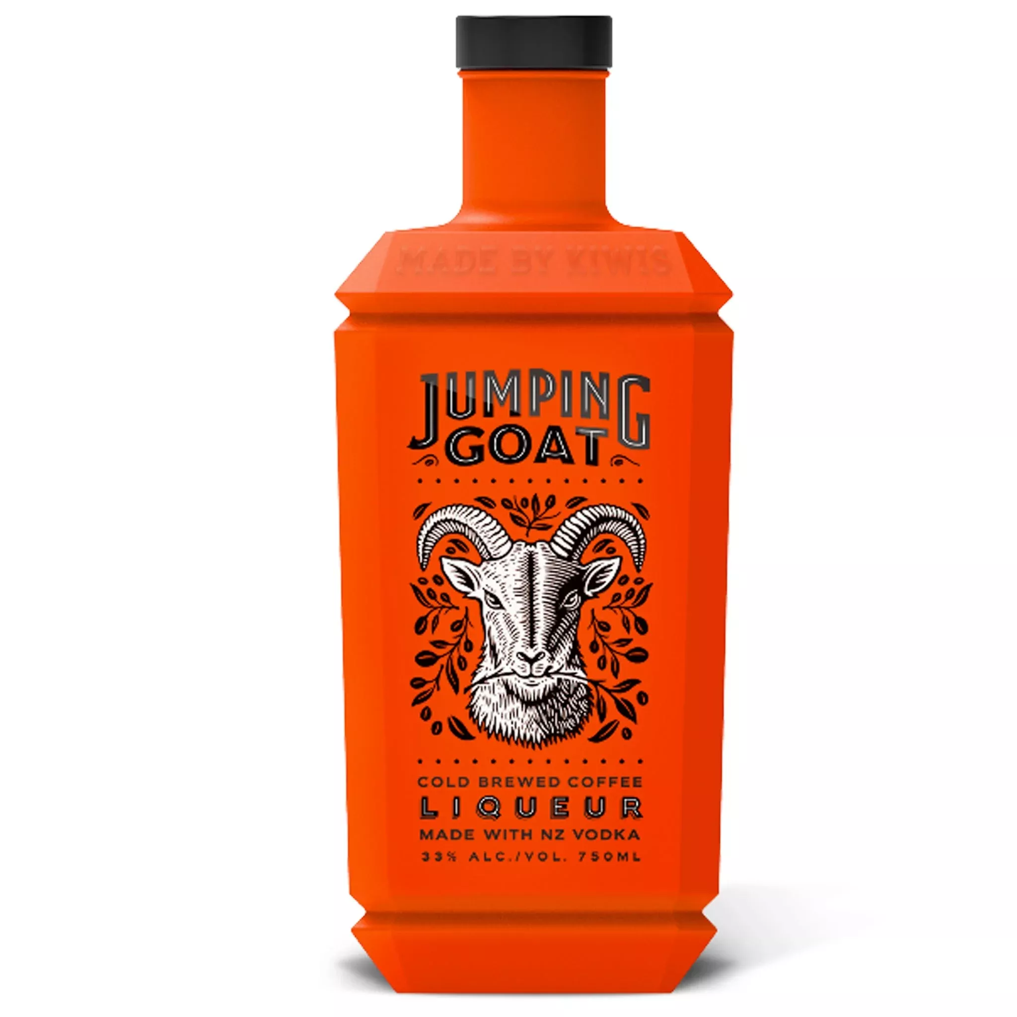 Jumping Goat Cold Brew Coffee Infused Vodka Liqueur
