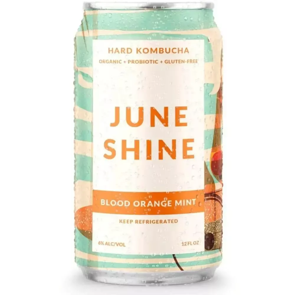 JuneShine Blood Orange Mint