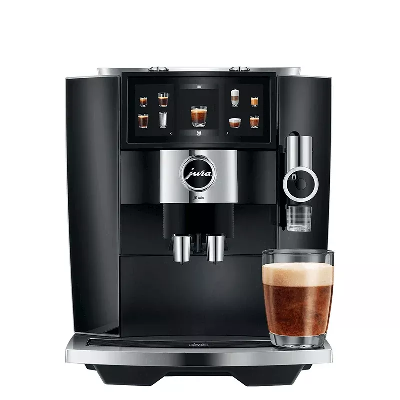 Jura J8 twin Automatic Coffee Center