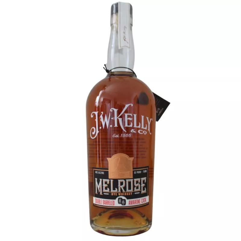 JW KELLY MELROSE RYE 750ML