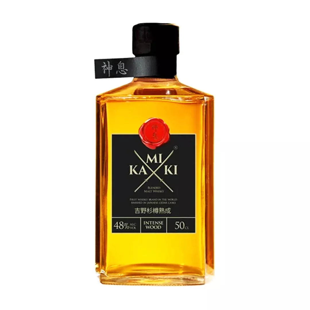 Kamiki Maltage Intense Wood Japanese Whisky