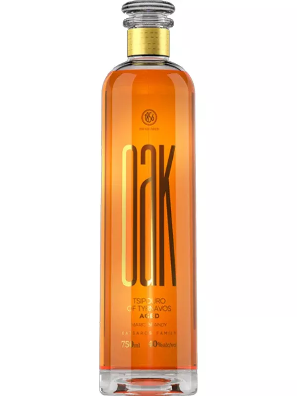 Katsaros Oak Aged Tsipouro
