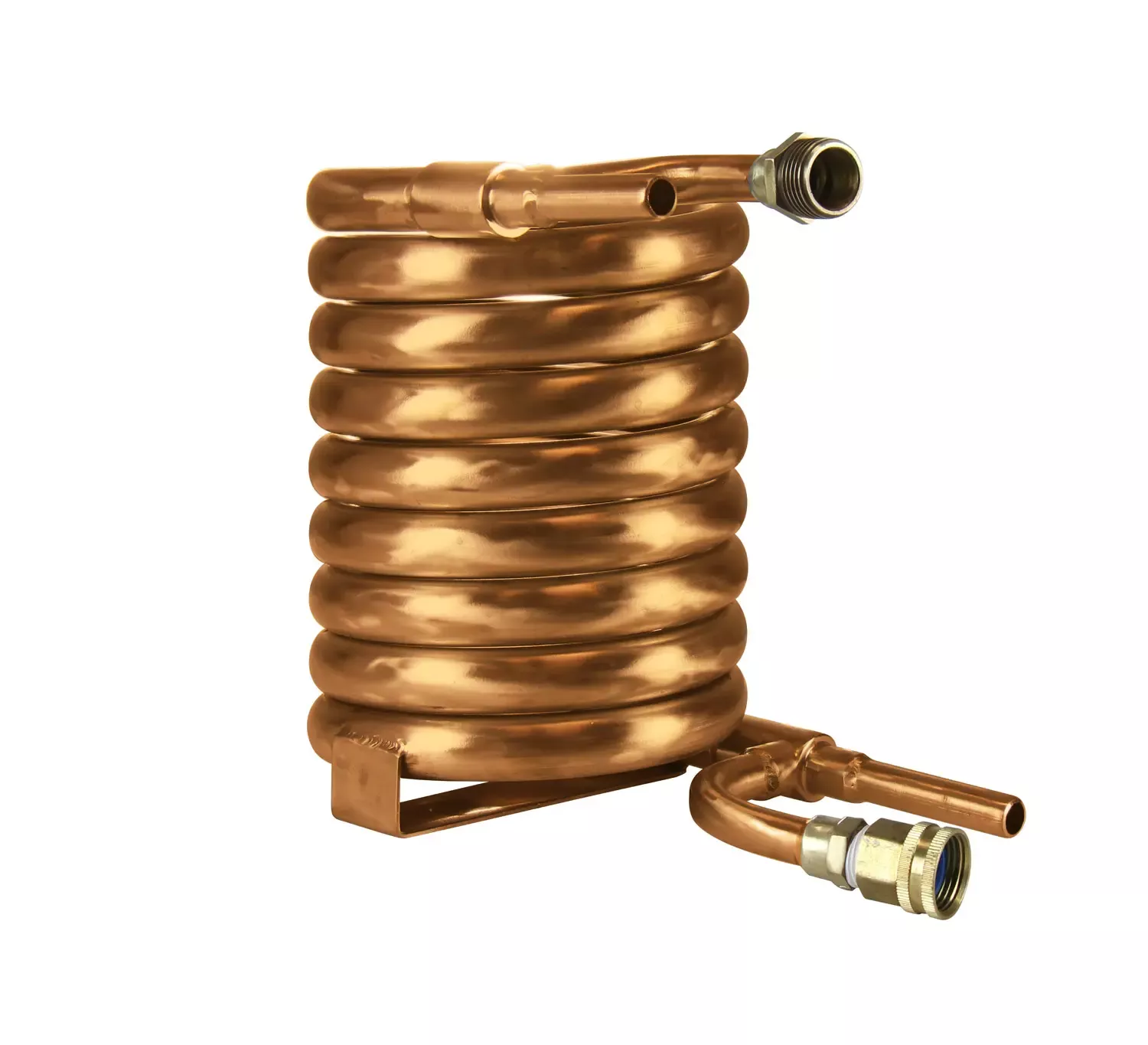 Kegco Copper Counterflow Chiller