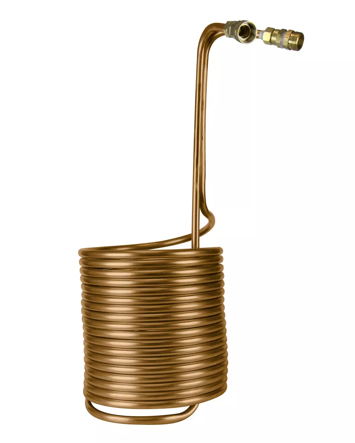 Kegco Copper Immersion Chiller 1/2" OD x 50' Coil