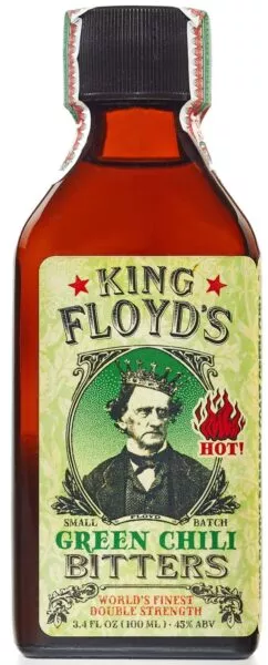King Floyd's Bitters Green Chili Bitters