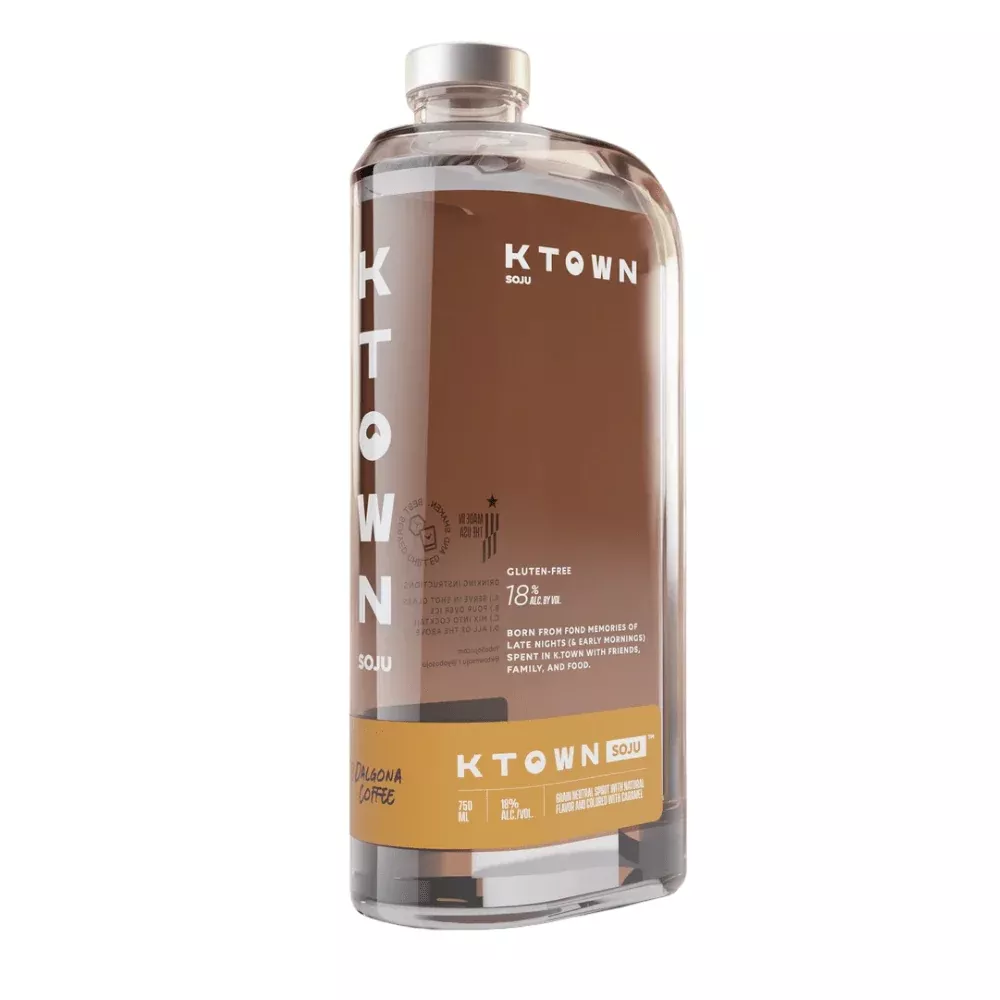 Ktown Soju Dalgona Coffee