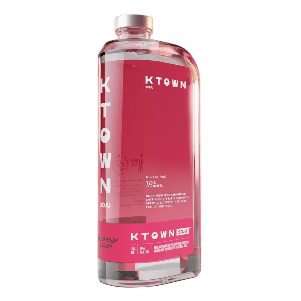 Ktown Soju Watermelon Cooler