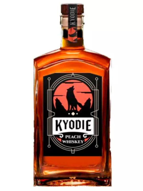 Kyodie Peach Whiskey