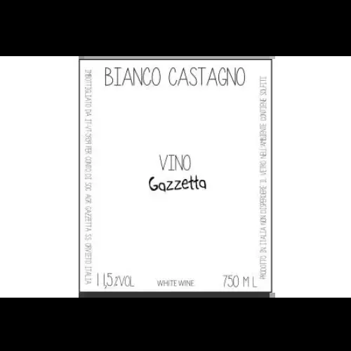 La Gazzetta Bianco Castagno