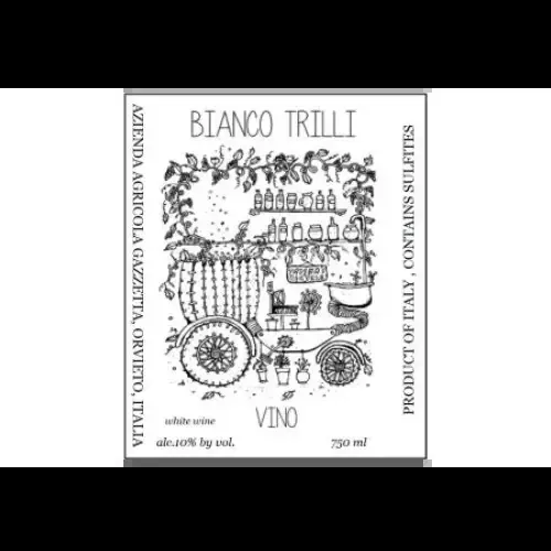 La Gazzetta Trilli Bianco