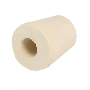 LD Carlson #3 Rubber Stopper - Drilled