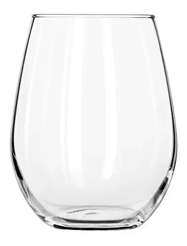 Libbey 12 oz. Stemless Wine Taster Glasses - Set of 1440