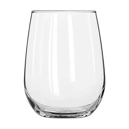 Libbey 17 oz. Stemless White Wine Glass