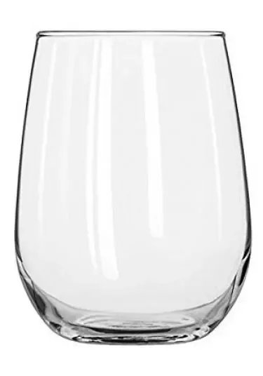 Libbey 17 oz. Stemless White Wine Glasses - Set of 288