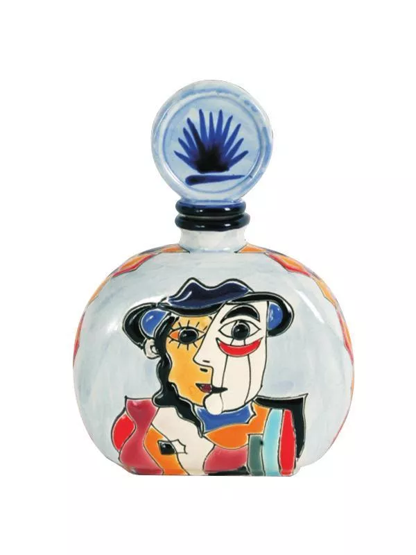 Los Azulejos Anejo Tequila Picasso Masterpiece Collection Blue