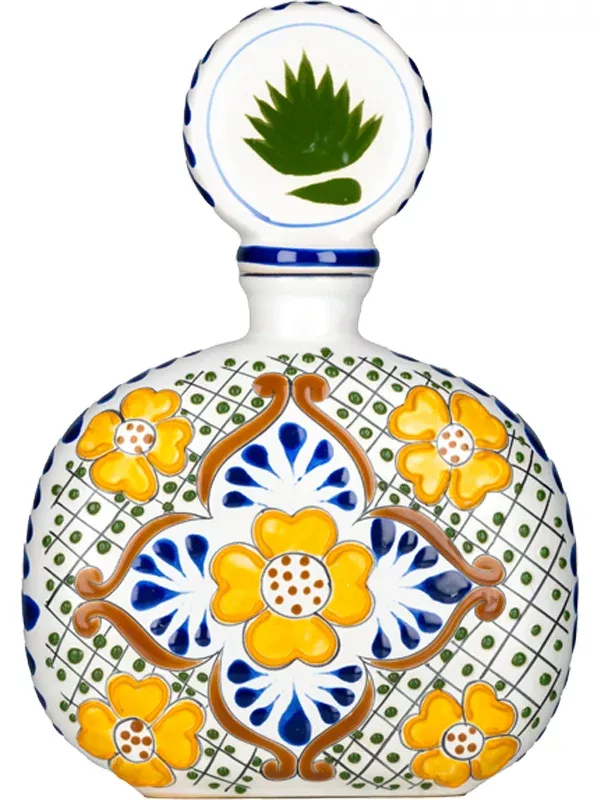 Los Azulejos Talavera Anejo Tequila