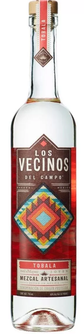 Los Vecinos del Campo Mezcal Tobala 750ml